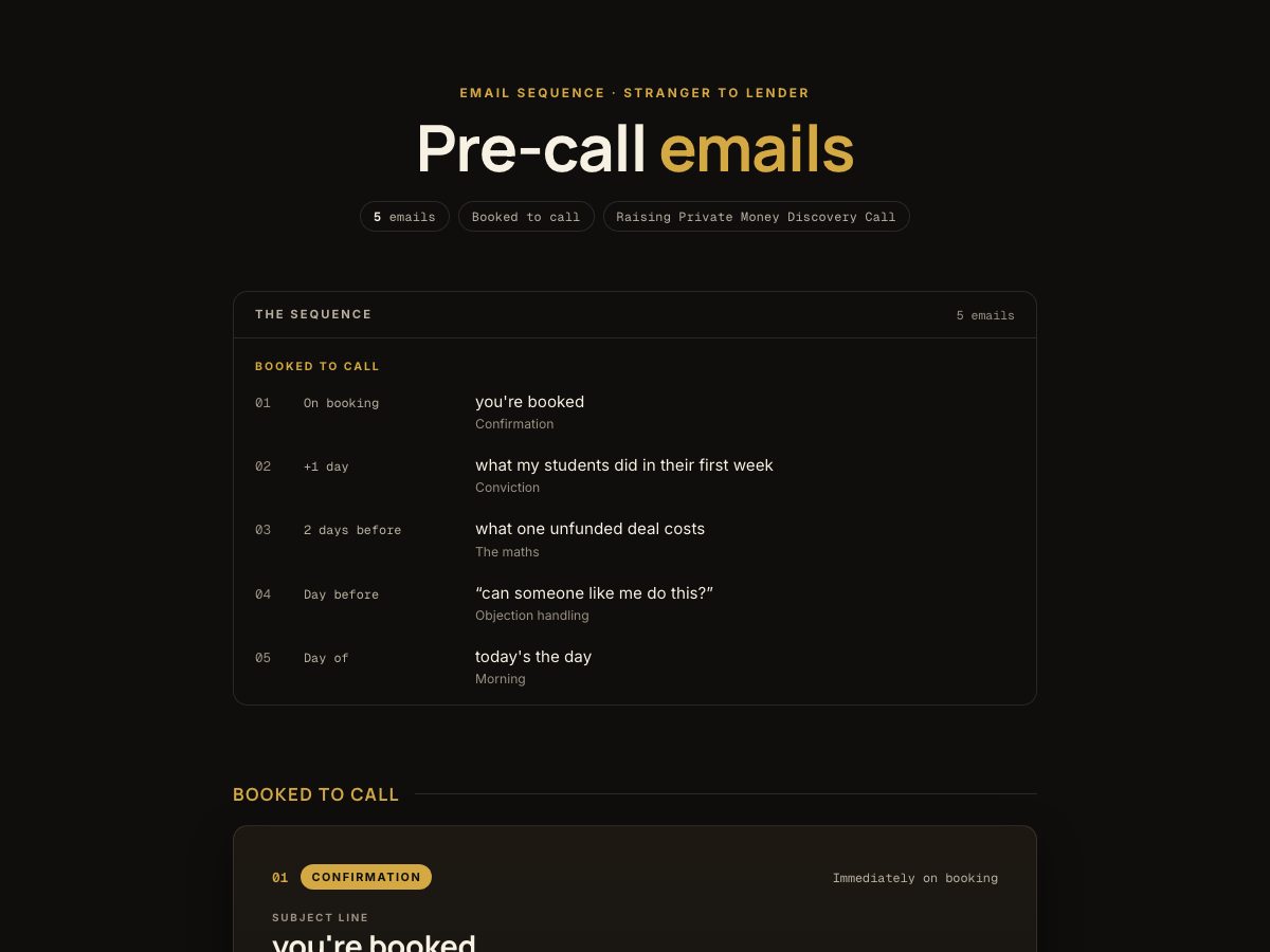 Pre-call preview